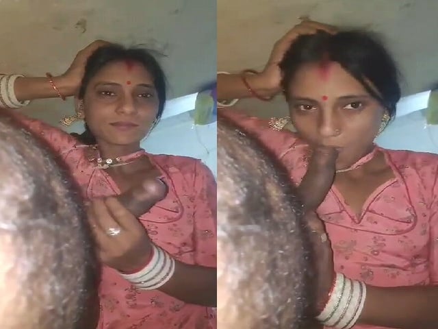 Slim bhabhi desi blowjob to hairy husband brother