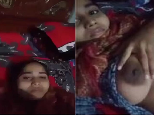 Village bhabhi selfie big boobs and pussy show