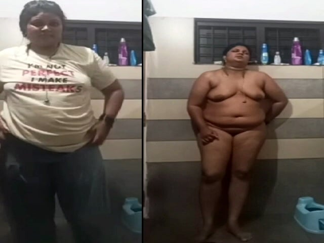 BBW sex affair viral village nude bath and sex