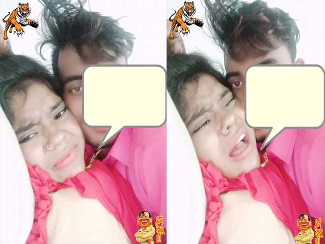 Indian Couple painful fucking with moans