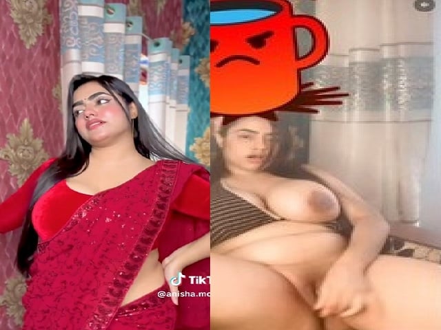 Big boobs TikTok girl naked dildoing viral pussy
