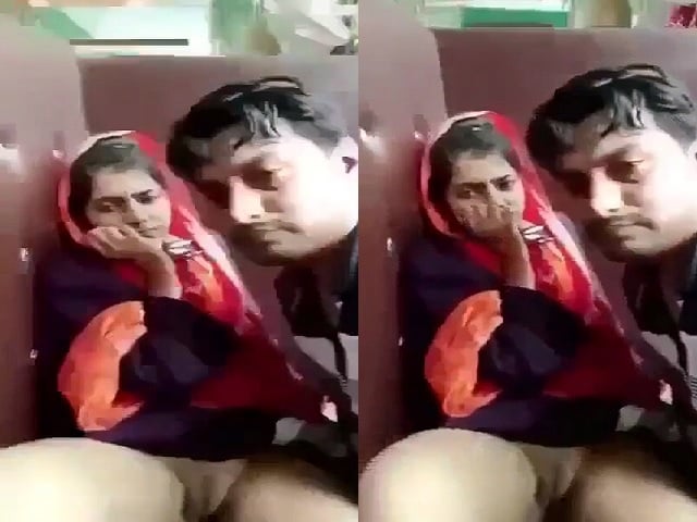 Shaved pussy girl fsivlog with uncle at outdoors