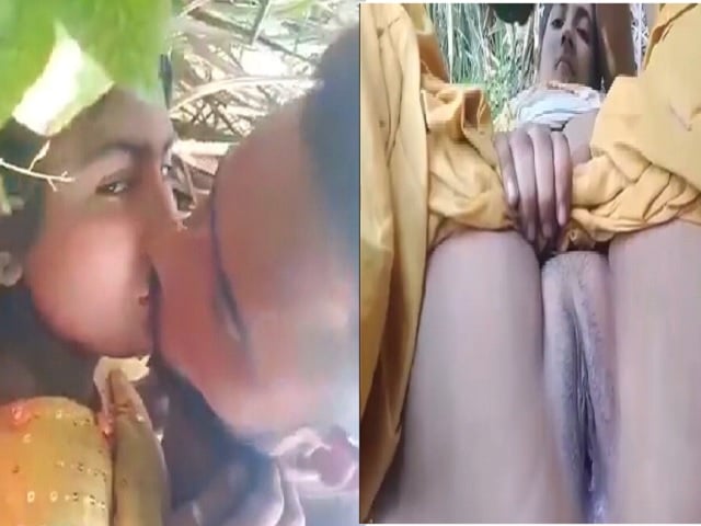 Fucking in jungle by desi village girl nude viral MMS
