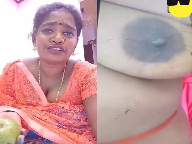 Trichy Sadhana aunty viral boobs show video call