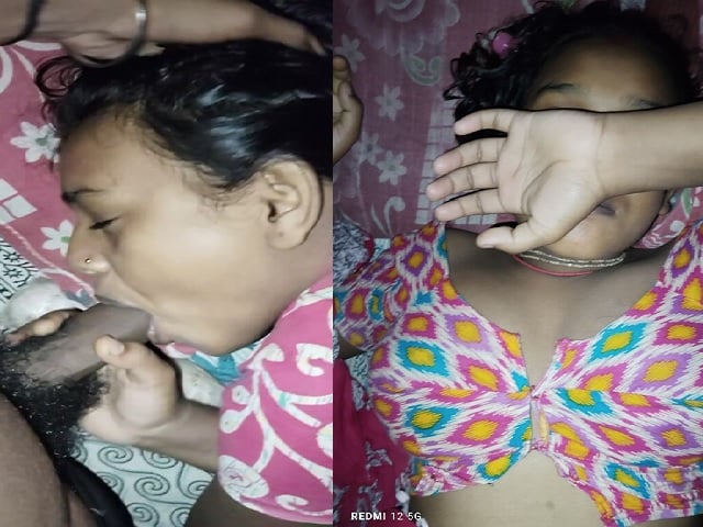 Blowjob bhabhi sex with devar viral incest MMS