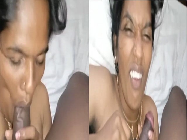 Tamil girl sucking brown dick viral sex video