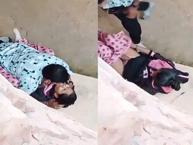 Cheating wife sex outdoors viral hidden sex