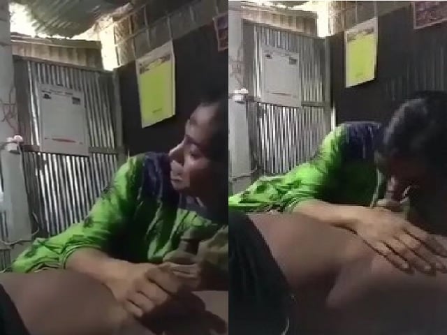 Village wife Bengali sex blowjob to husband