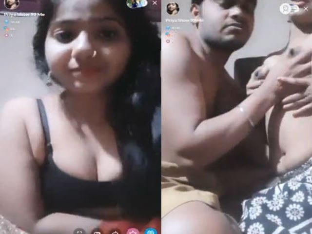 Indian sexy wife Live sex with hubby