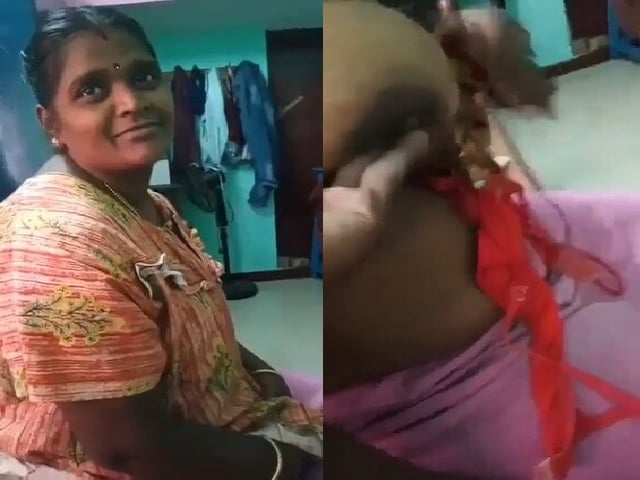 Tamil aunty sex with hubby after huge boobs press