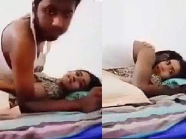 Indian lovers sex MMS video