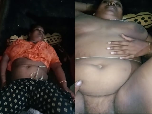 Satin nighty aunty desi blowjob sex with tenant