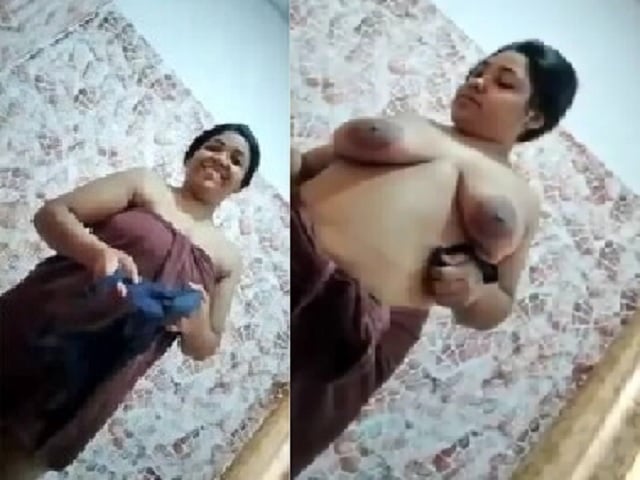 Sri Lankan big boobs girl after fuck viral MMS
