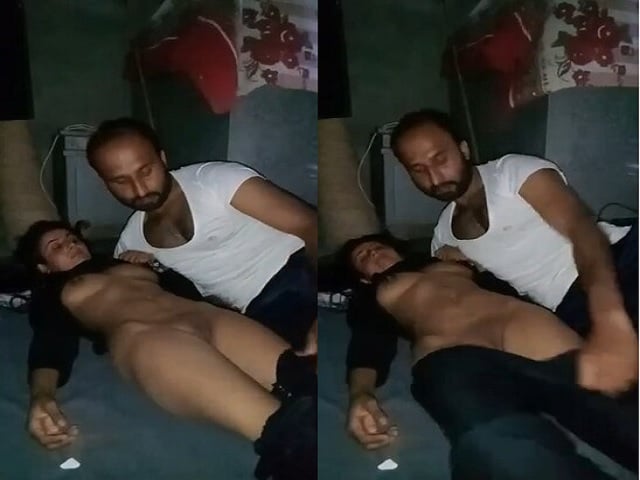 Indian college girl nude sex with teacher