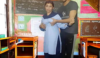 Virgin school girl firstever time sex with her teacher student and instructor sex