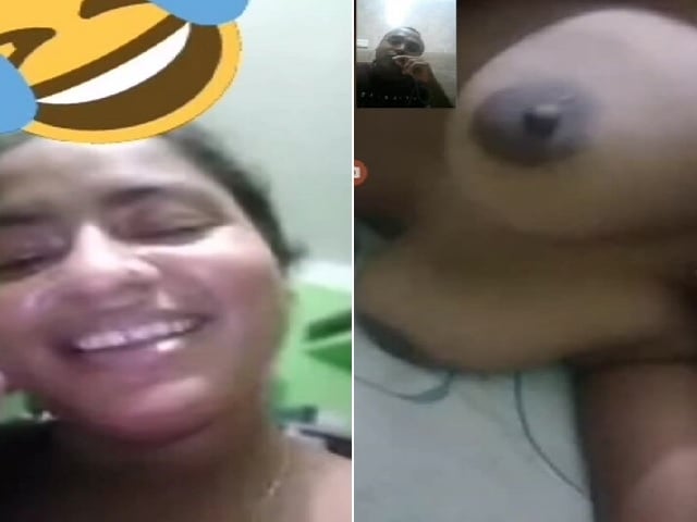 Sex affair bhabhi boobs show on video call
