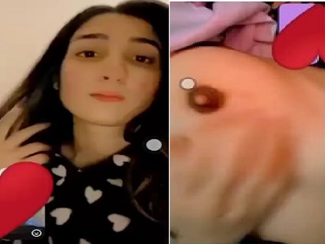 Tall Pakistani girl viral untouched boob show