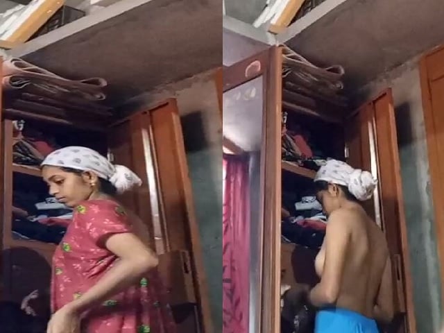 Cute Tamil sister dress change special ops by bro