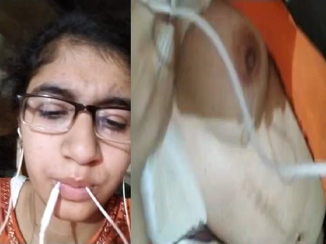 Chashmish suit girl nude selfie with filthy talk