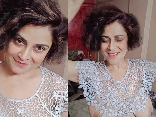 Indian porn webseries actress Sanchita viral topless