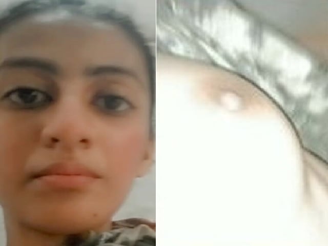 Jammu and Kashmir girl viral boob show MMS