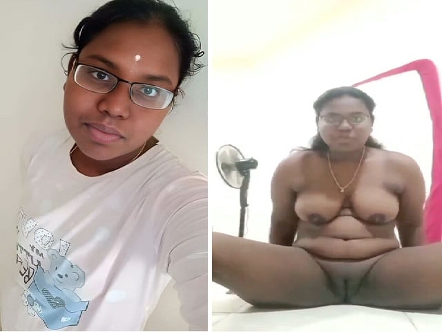 Big boobs Tamil girl sitting naked before cam
