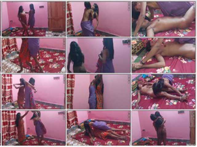 Dancing Bangladeshi girls threesome sex