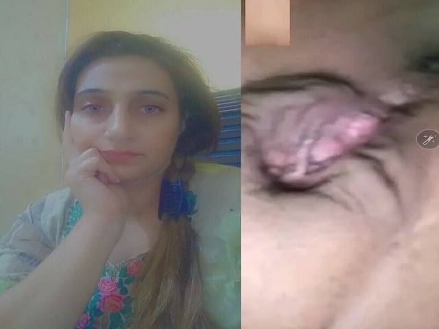 Pakistani MILF viral nude pics and video call