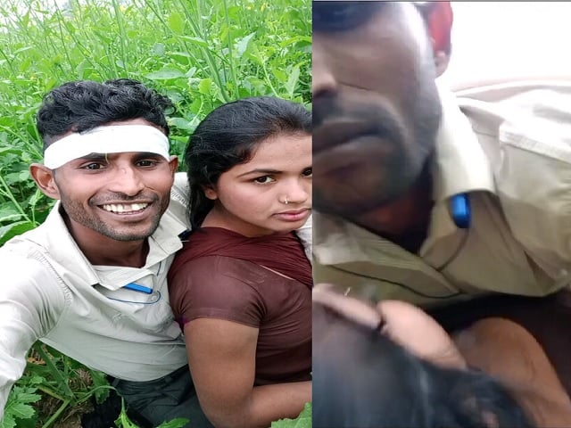 Cute girlfriend Indian outdoor sex viral MMS