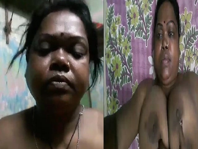 Mature Tamil wife sex nude huge boobs and pussy