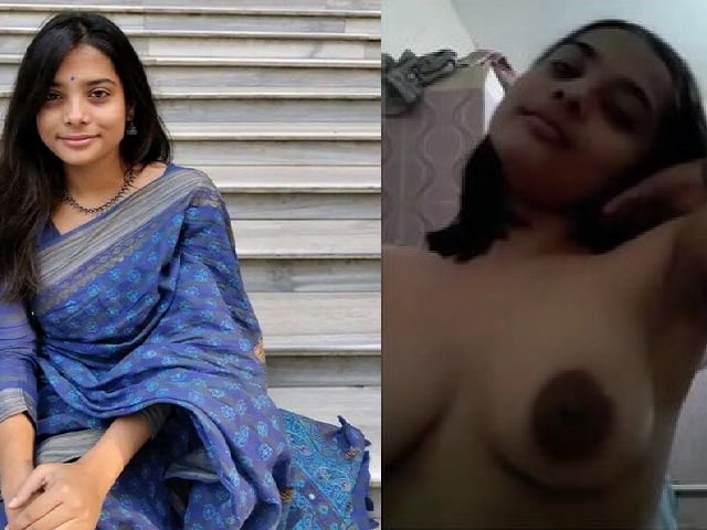 Bangladeshi girl boob press topless video making
