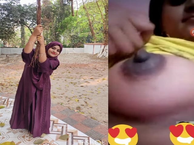 Long nipples hijab Bengali sex girl topless