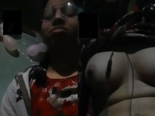 Bangladeshi village girl showing her cute boobies