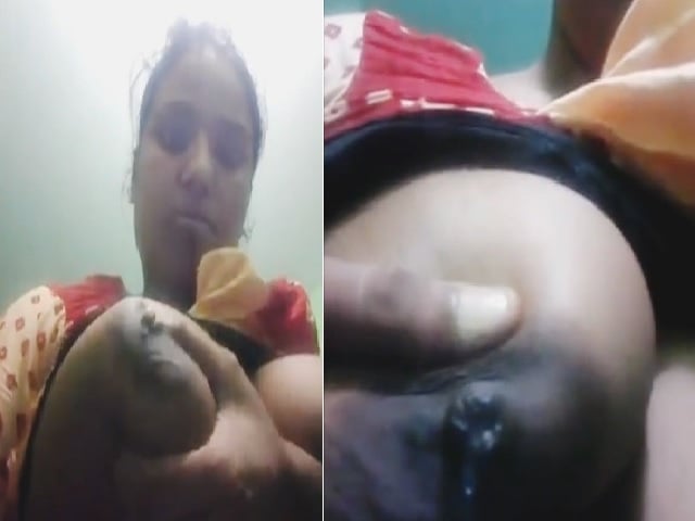 Bhabhi on video call sex milking huge milk tankers