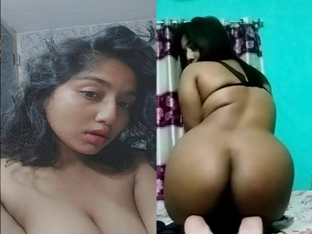 Naked video call big boobs and big ass showing GF