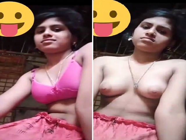 Beautiful girl topless video call Marathi sex.com