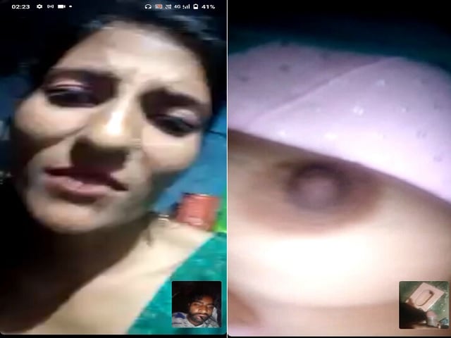 Mumbai GF boobs show and pussy to lover