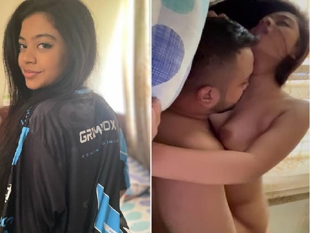 Gorgeous girlfriend nude foreplay viral desi chudai