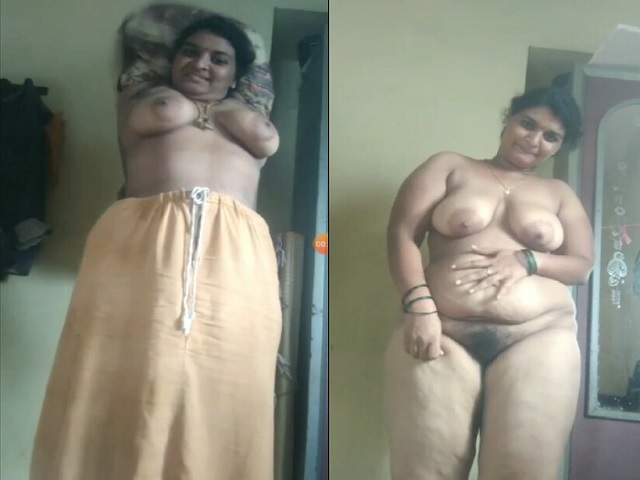 Super hot bhabhi removing nighty nude viral video