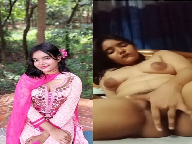 Cute Bengali sex babe viral nude fingering pussy
