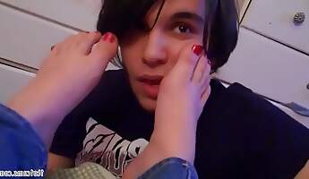 Homemade Foot fetish  1to1camscom