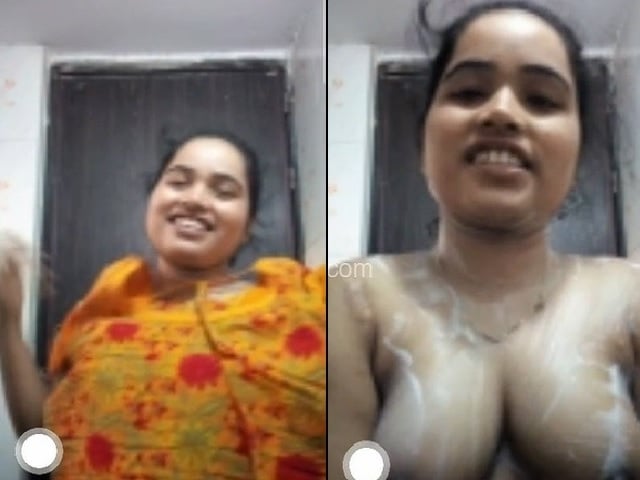 Naked video call of hot and sexy girlfriend