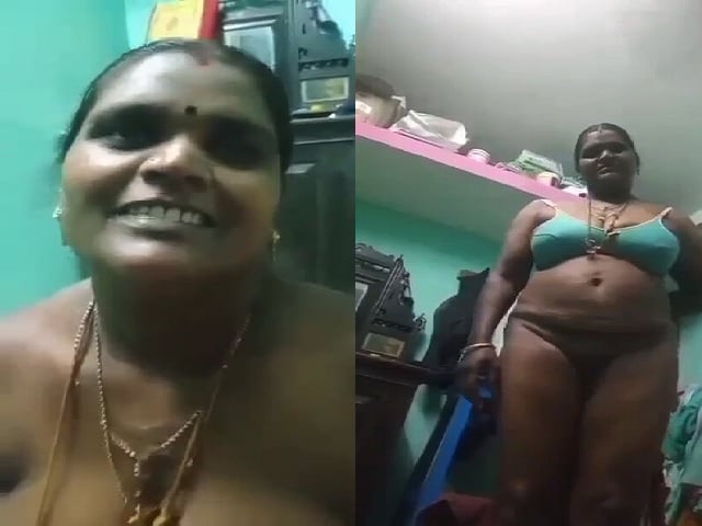 Tamil aunty sex pussy nude show to neighbor