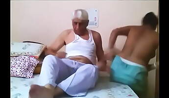 Desi Maid Banged Rock hard By Aged