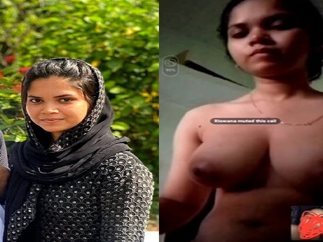 Cute girl video call sex viral boobs showing