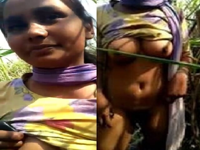 Desi lady naked outdoor sex video with lover