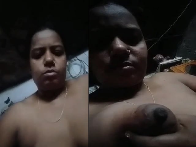 Desi wife licking boob and sucking nipple freshmms