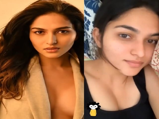 Kannada actress Kayadu Lohar sexy mms gone viral