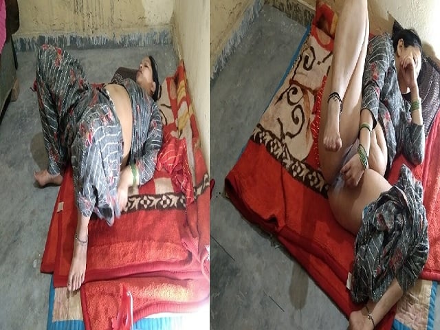 Unsatisfied neighbor bhabhi desi chudai at home