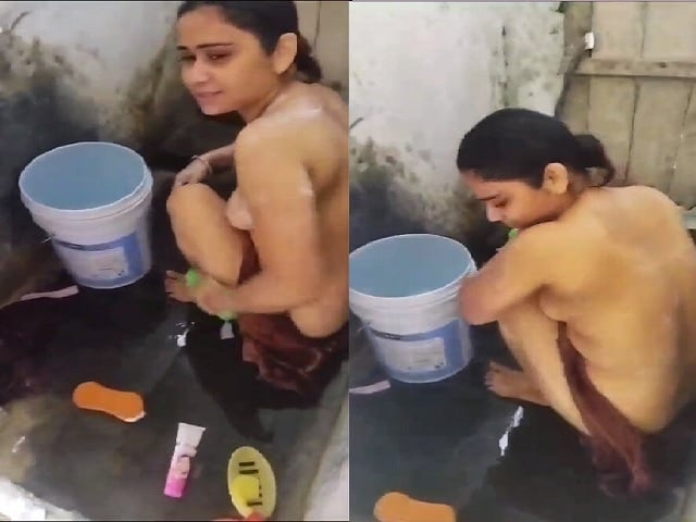 Incest bhabhi nude bath caught on camera viral MMS